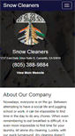 Mobile Screenshot of drycleaningcamarillo.com